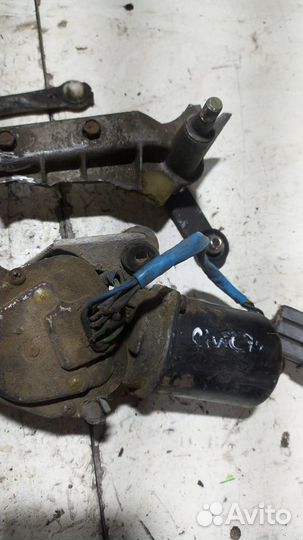 Моторчик стеклоочистителя Хонда Цивик-7