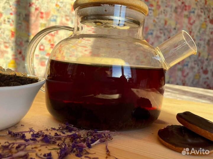 Иван-чай 1 кг 2О23 нет кофеина, по правилам