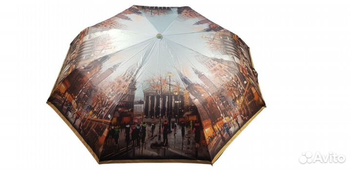 Зонт принт City Три Слона L3801 Berlin — купить в