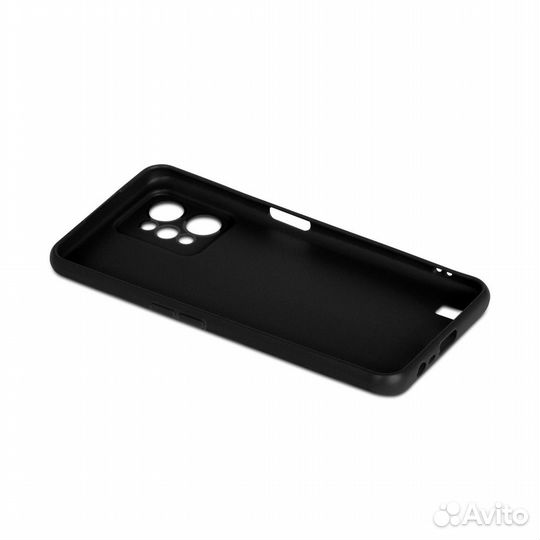 Силиконовый чехол для Realme C31 DF rmCase-19 (bla