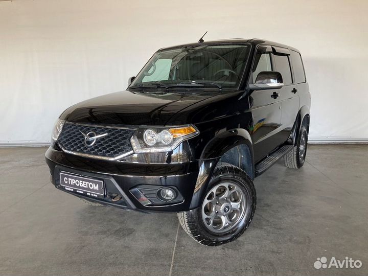 УАЗ Patriot 2.7 МТ, 2019, 51 141 км