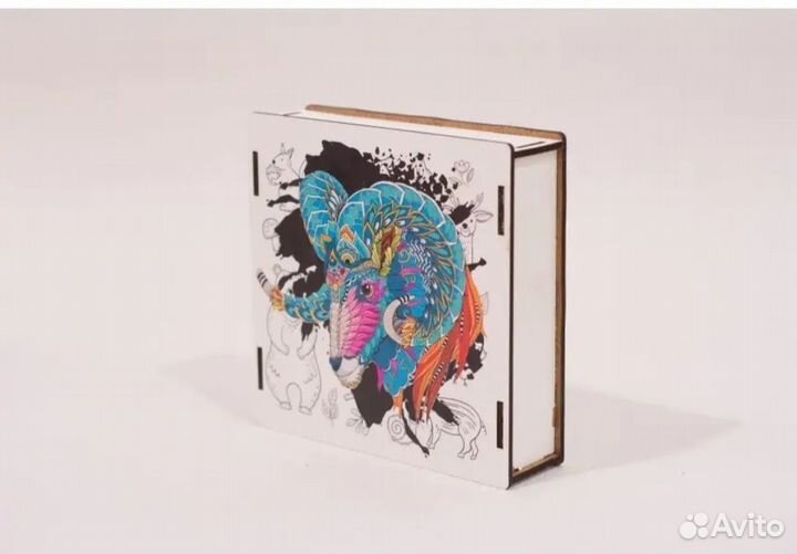 Новый деревянный пазл