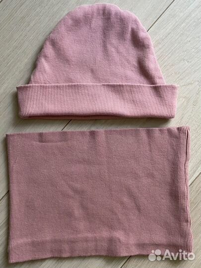 Шапка и снуд для девочки
