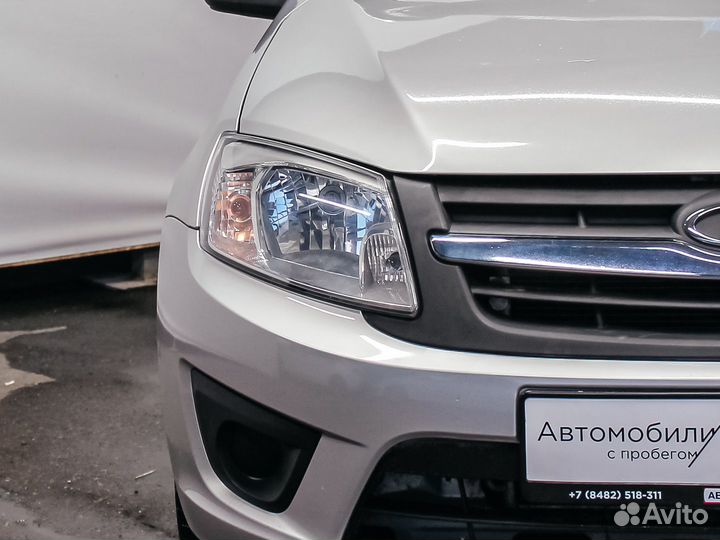 LADA Granta 1.6 МТ, 2018, 83 288 км