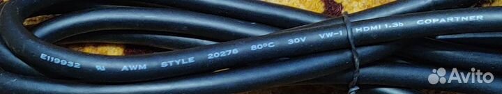Кабель hdmi