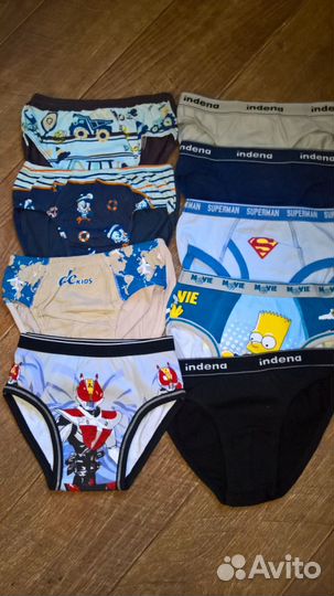 Трусики на мальчика новые