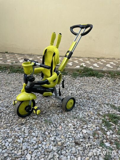 Велосипед Smart Trike 3 в 1 зеленый