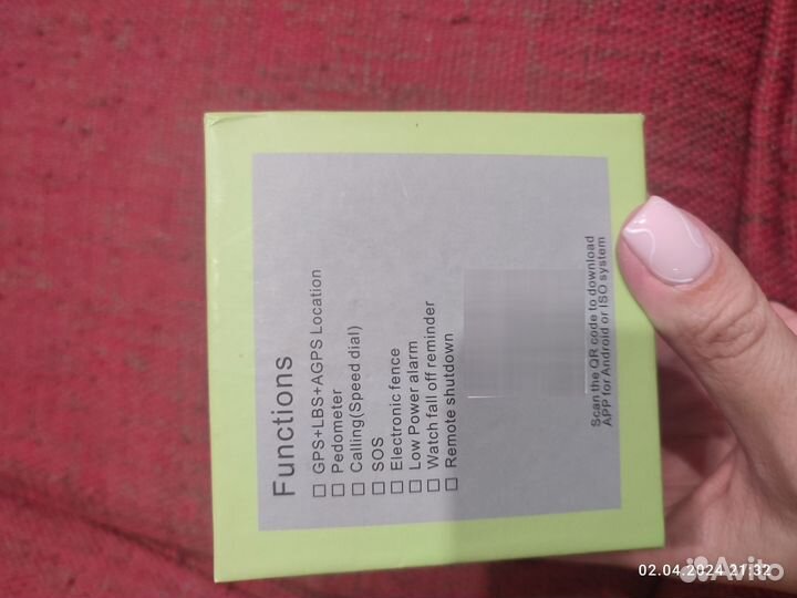 Детские SMART часы с gps