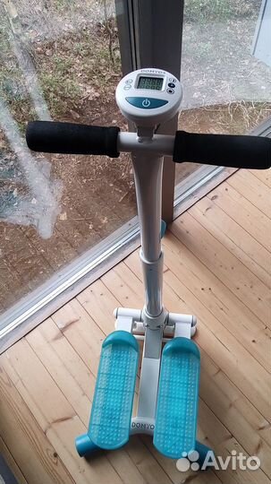 Тренажер степпер декатлон, domyos