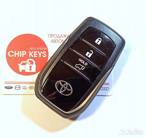 Ключ зажигания Toyota Land Cruiser 200 / с работой