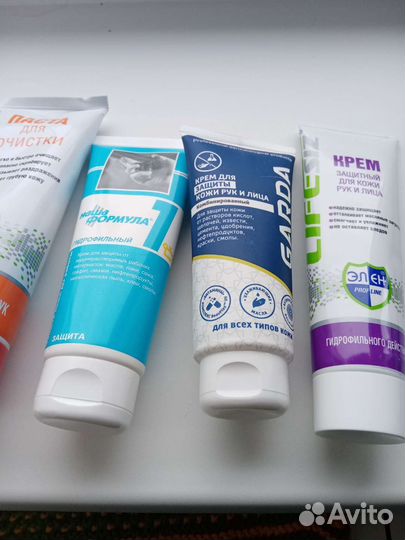 Защитный крем для рук