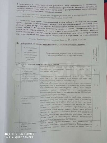 Участок 6,18 га (ИЖС)