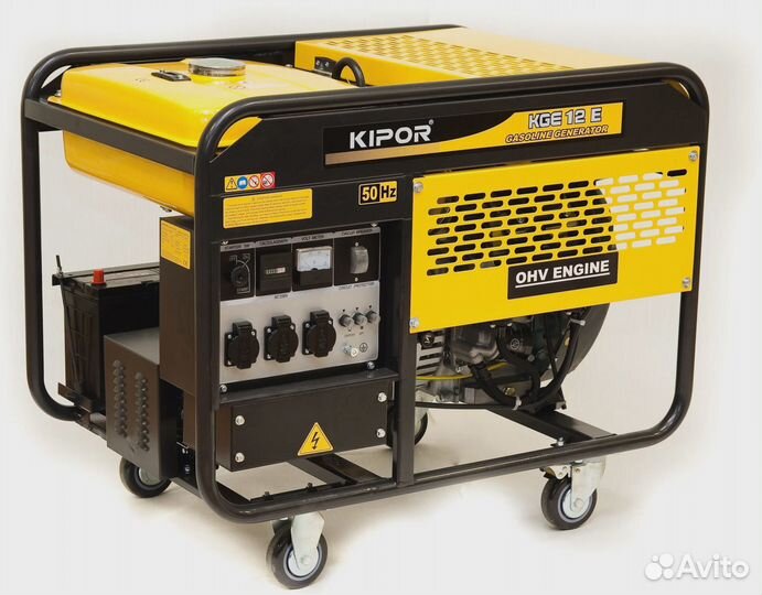 Генератор кипор KGE 12E