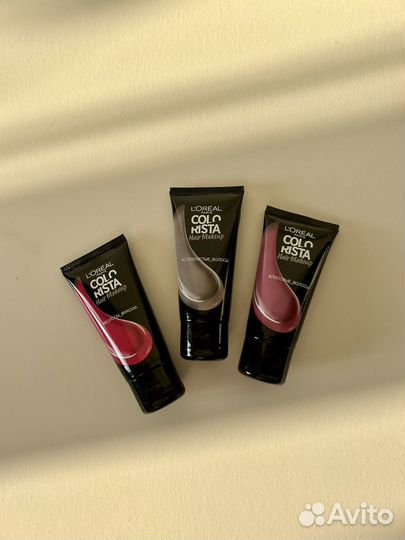 Colorista Hair Make Up желе для волос