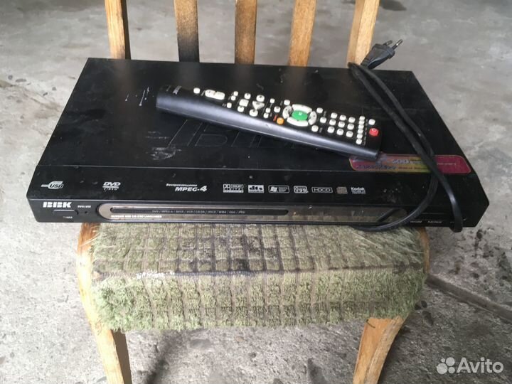 Dvd плеер bbk