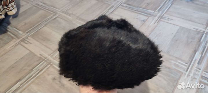 Шапка-ушанка мужская