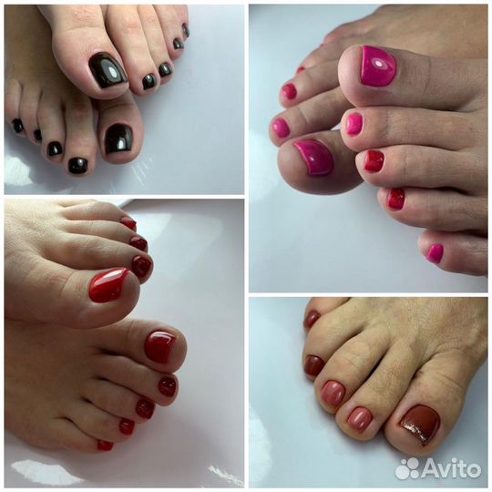 Наращивание ногтей