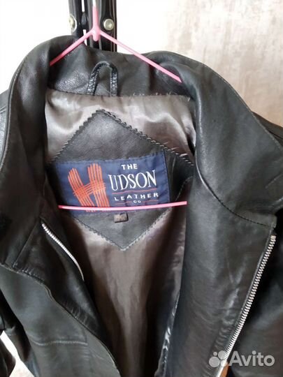 Плащ кожаный женский р. 42