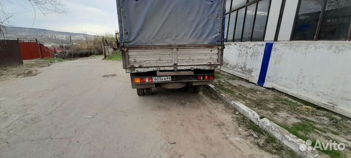 ГАЗ ГАЗель 3302 2.1 МТ, 2005, 241 000 км