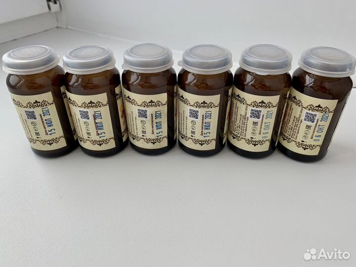 Прополисный воск-крем 6 шт