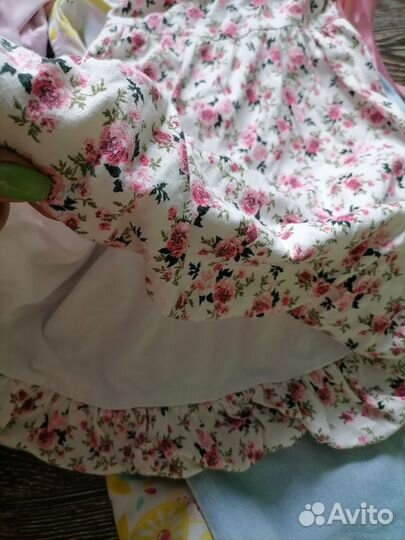 Вещи пакетом для девочки