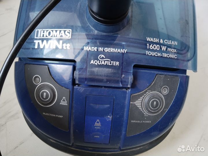 Моющий Пылесос Thomas Twin tt