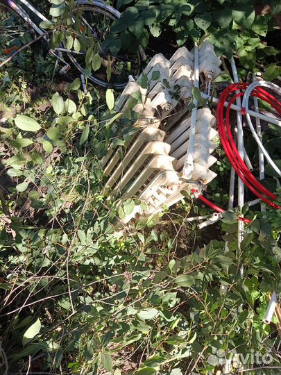 Чугунные батареи бу