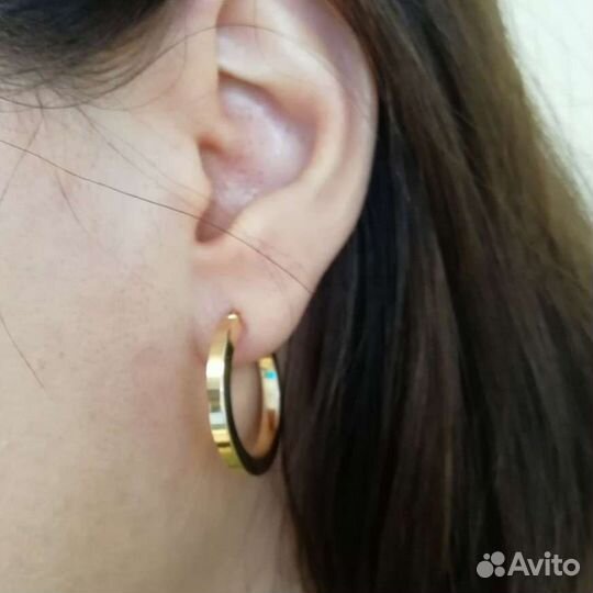 Серьги новые