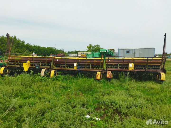 Сеялка Сибсельмаш СЗП-3,6А, 2012