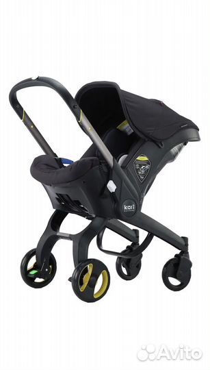 Коляска-автолюлька 2в1