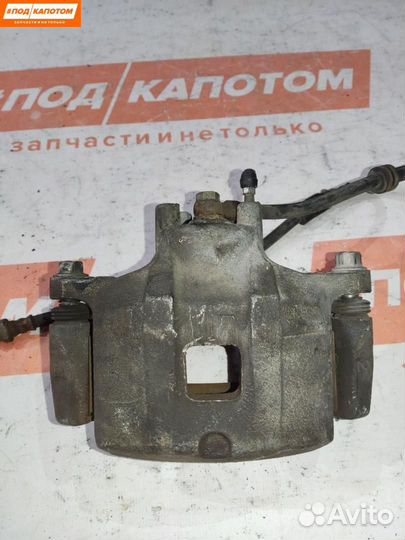 Суппорт тормозной передний левый Mitsubishi