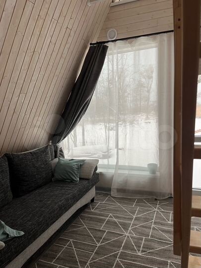 Дом 40 м² на участке 7 га