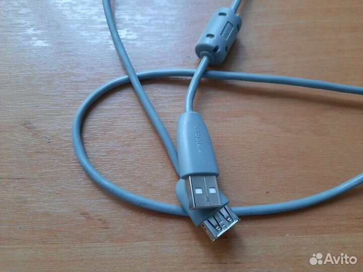 Удлинитель USB 2.0, 1.8м