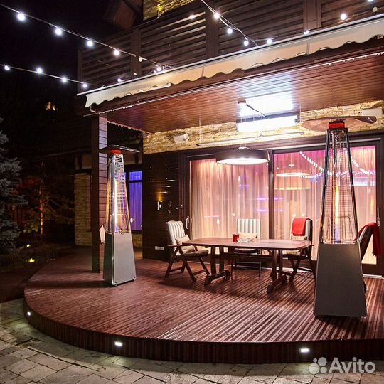 Камин инфракрасный Ballu Flame bogh-15 уличный газ