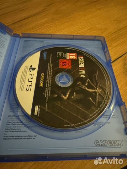 Resedent evil 4 PS5