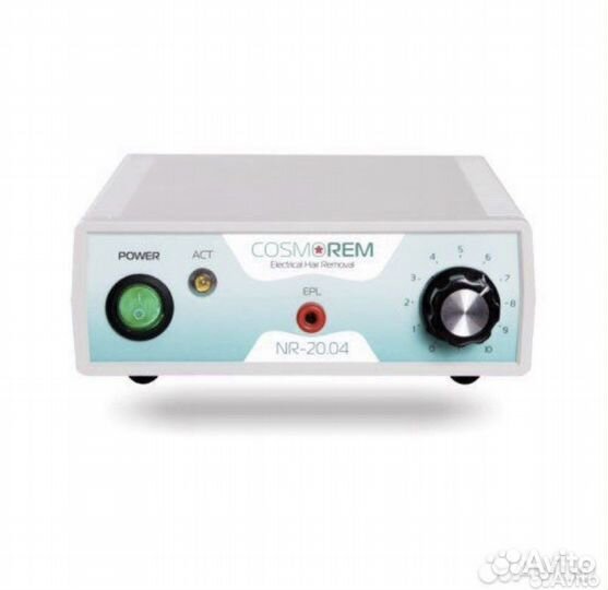Электроэпилятор игольчатый cosmorem косморем