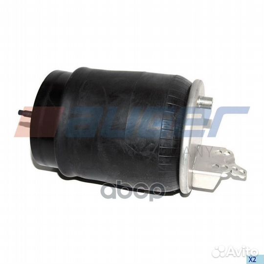 Augau347804-K пневмоп. со стак 1шп-шт.M16/24см