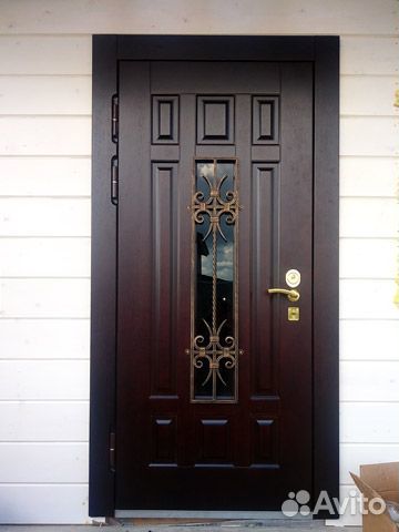 Входные Двери мдф в Дом Ликино-Дулево