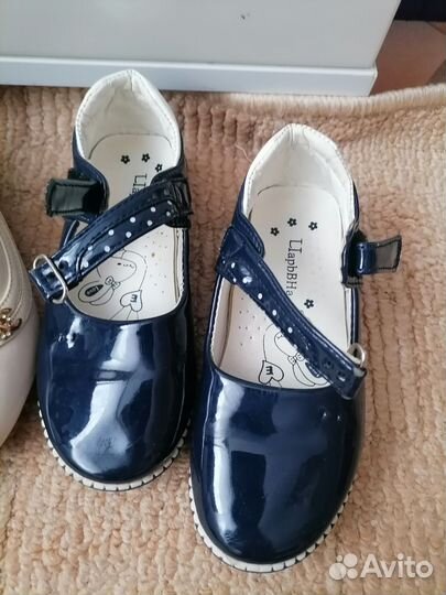 Туфли для девочки 29