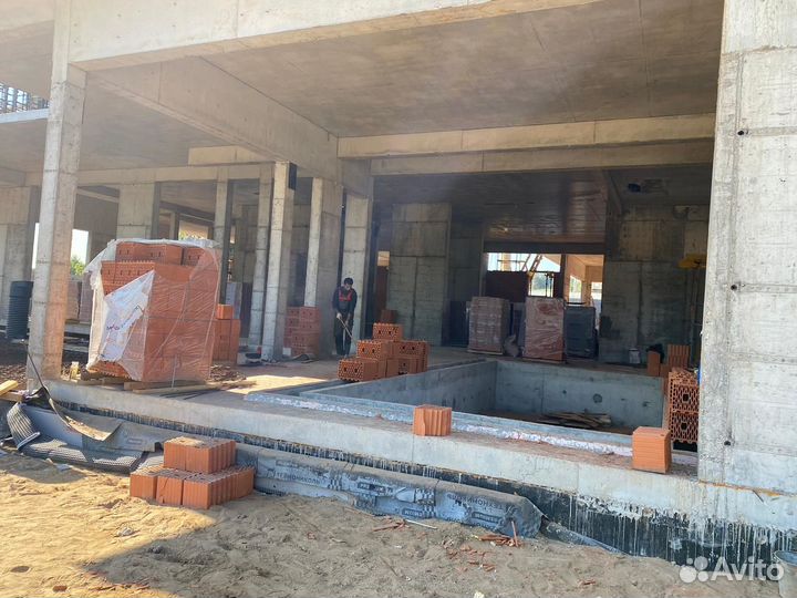 Крупноформатный Керамический Блок