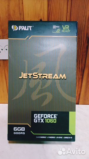 Видеокарты GeForce GTX 1060 6gb