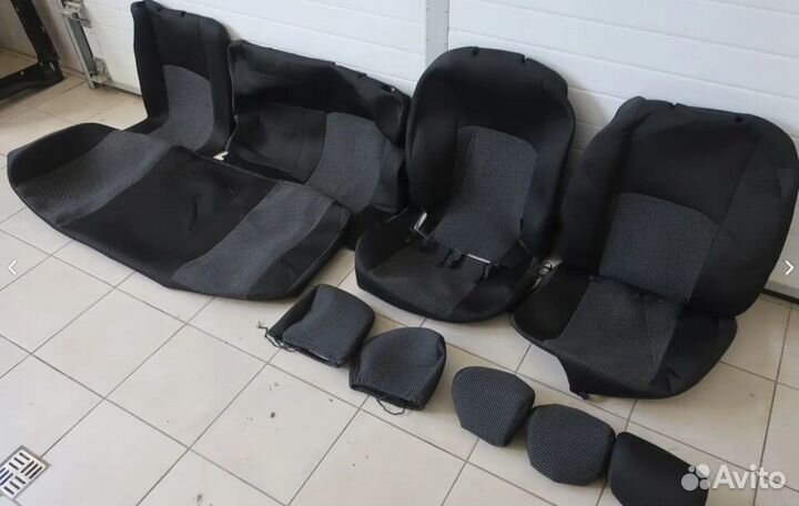 Комплекс чехлов LADA xray лада икс рей