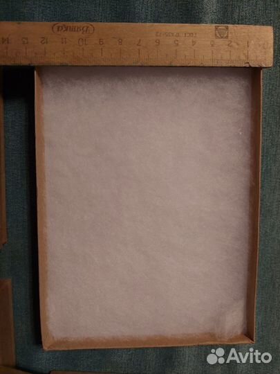 Коробки крафтовые, 5шт