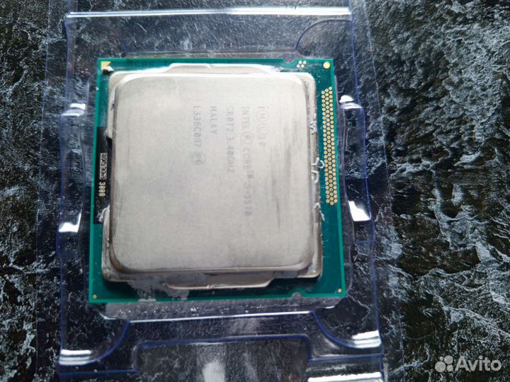 Процессор intel core i5 3570