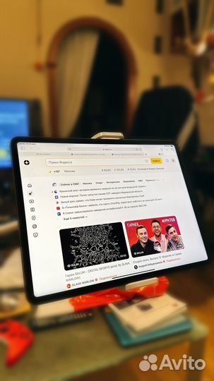 Держатель для планшета и телефона