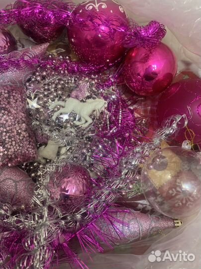 Елочные игрушки