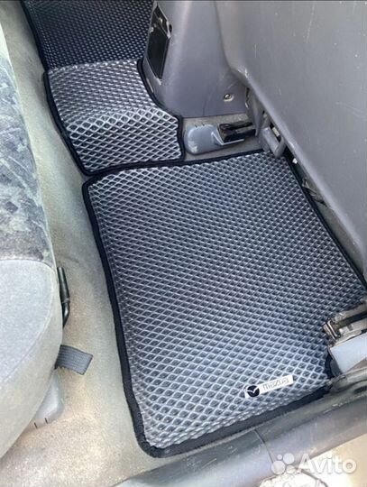 Ева коврики 3D с бортами эва eva