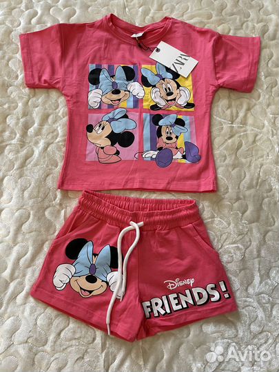 Детские вещи zara новые