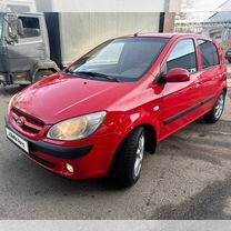 Hyundai Getz 1.4 AT, 2008, 192 000 км, с пробегом, цена 600 000 руб.