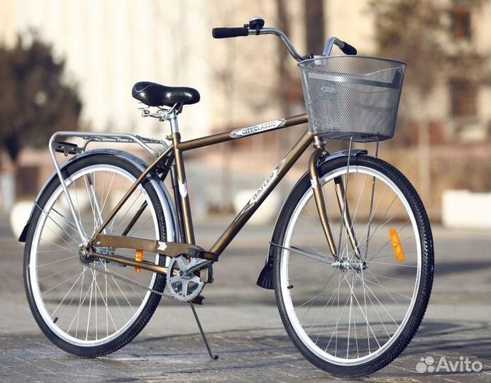 Велосипед городской взрослый 28 колеса